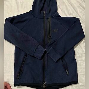 Nike full zip hoodie